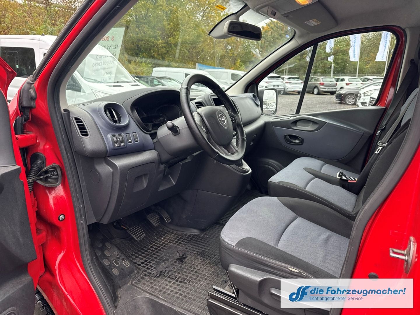 Fahrzeugabbildung Opel Vivaro B Kasten L1H1 2,7t 1.6 CDTI *8090 *EXPORT