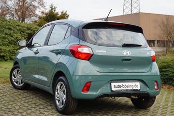 Hyundai i10 1.0 AUT.-NAVI-KLIMA-TEMPOMAT-KAMERA-PDC-