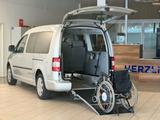 Volkswagen Caddy Maxi-Behindertengerecht-Rampe-1.Hand - Volkswagen: mit Navigationssystem