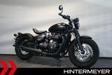 Triumph BONNEVILLE BOBBER BLACK - Triumph Schongau - TRIUMPH BONNEVILLE BOBBER BLACK