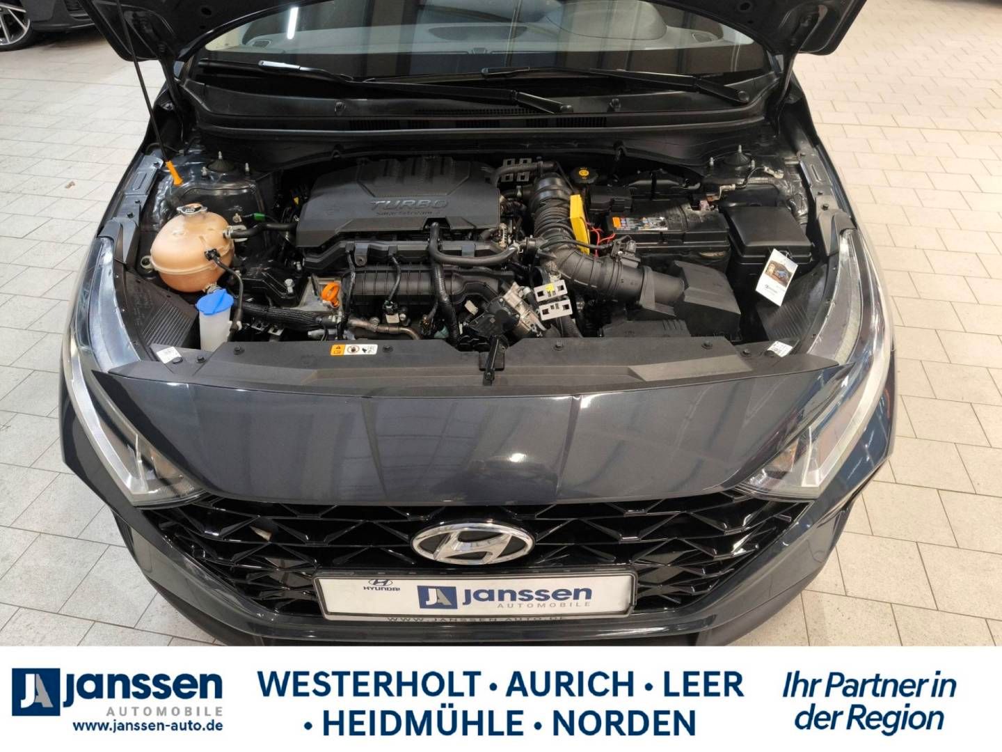 Fahrzeugabbildung Hyundai i20 Edition 30