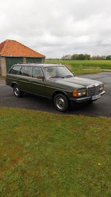 Mercedes-Benz Mercedes W123  240TD - Mercedes-Benz 240 mit Diesel-Antrieb: Kombi