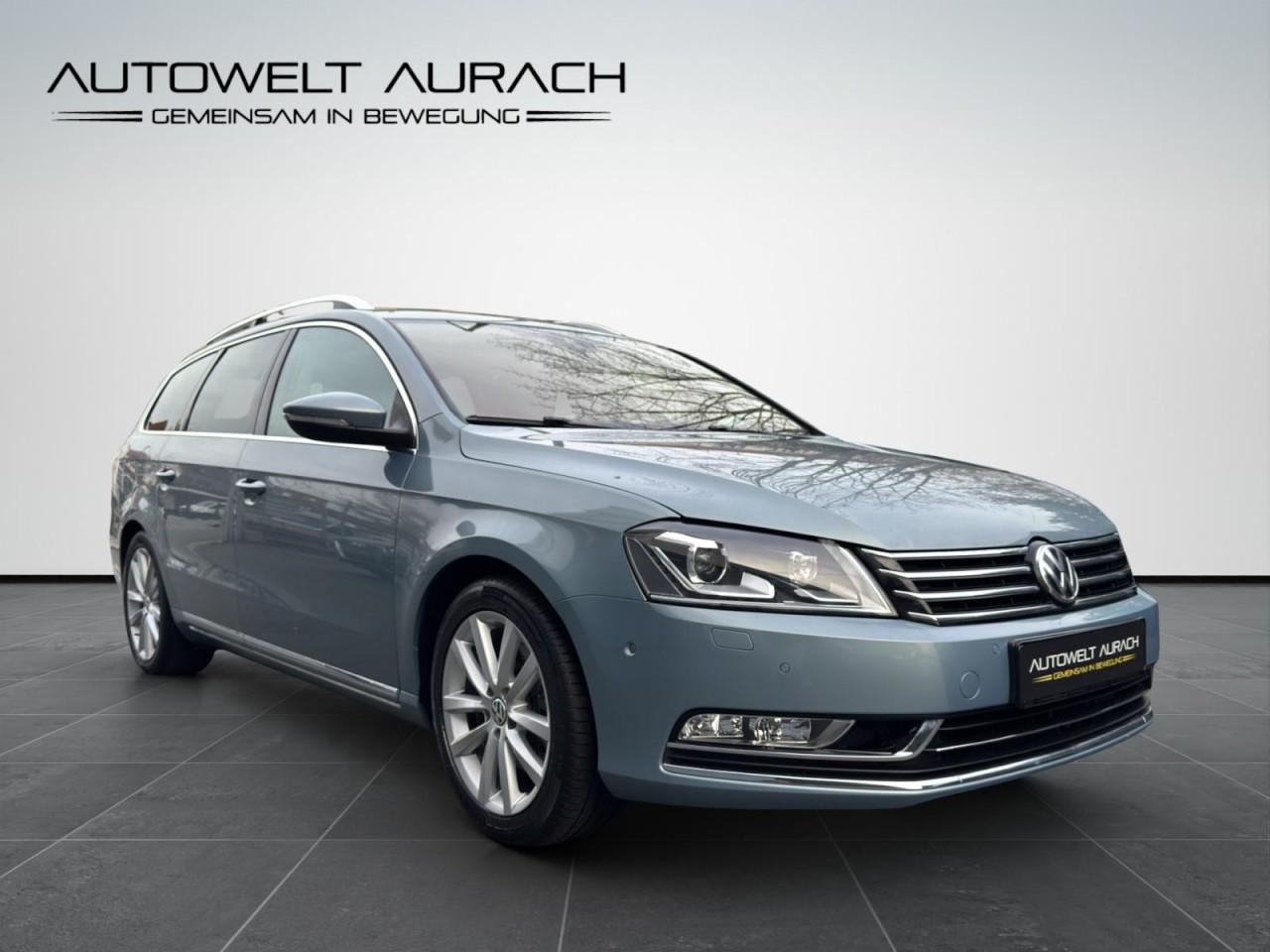 Volkswagen Passat Highline 2.0 DSG LEDER XENON NAVI PDC ACC