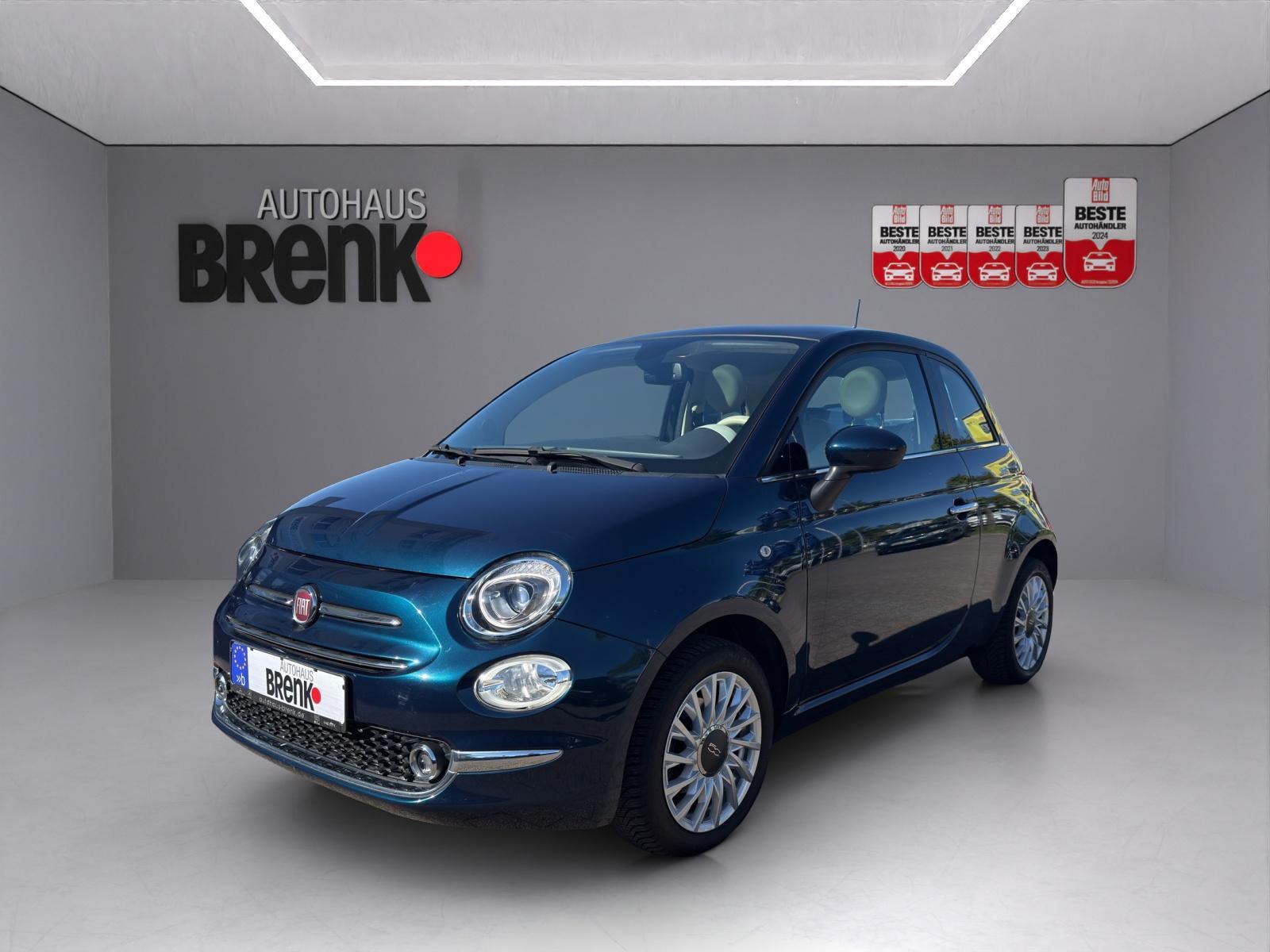 Fiat 500 1.2 Lounge *Pano/PDC/APP/Klimaauto*
