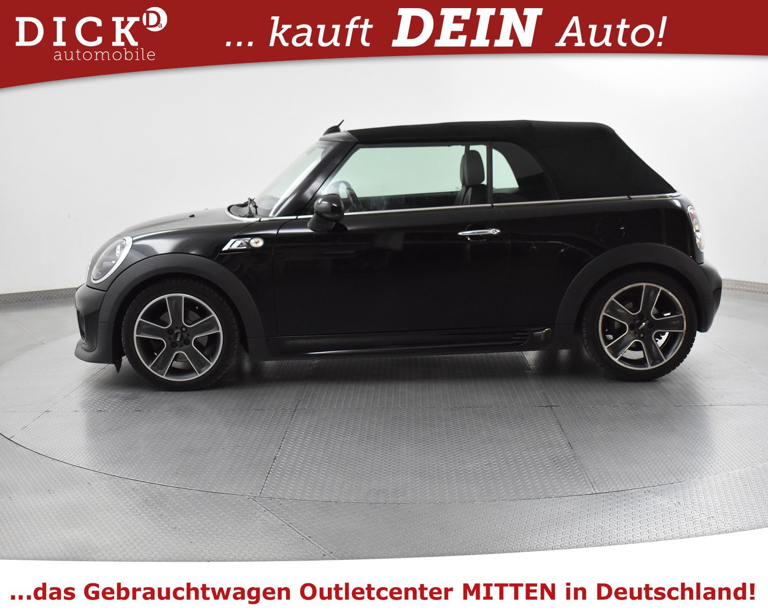 MINI Cooper S Cabrio JCW >CHILI+H&K+PROF+LEDER+XEN+SH - Image 11
