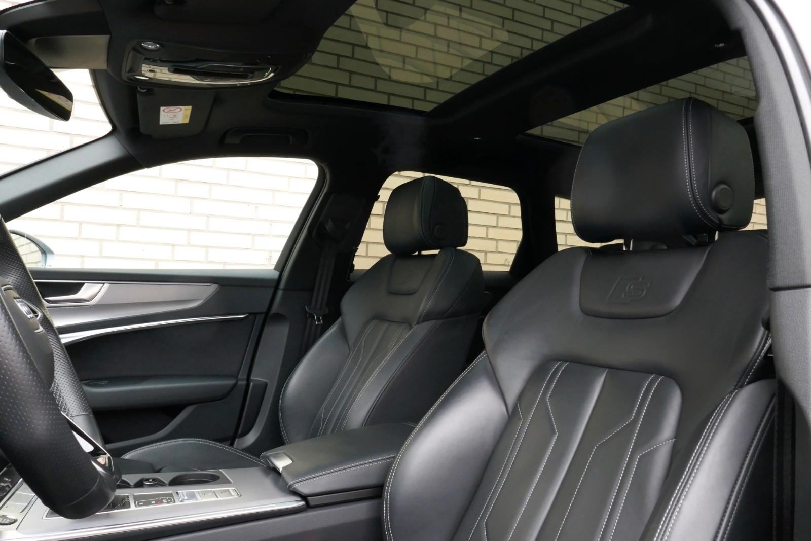Audi A6 3.0 S-LINE BLACK Pano HuD Leder Memory 20", миниатюра 11