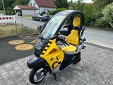 BMW C1 200 Roller mit Topcase - BMW VON 126 BIS 250 CCM