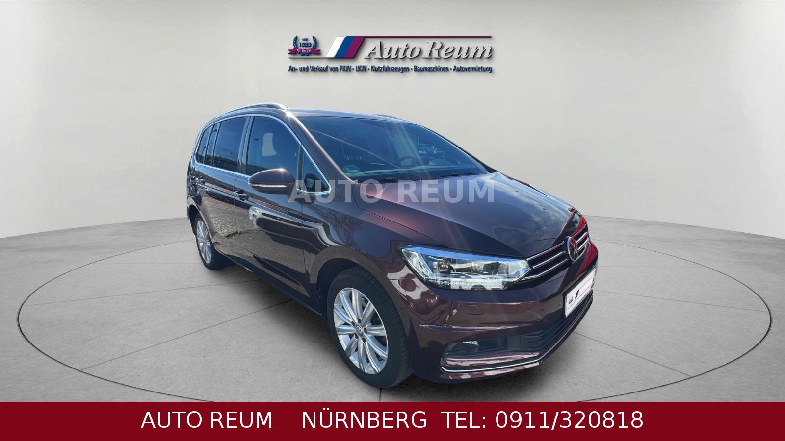 Volkswagen Touran Highline Automatik LED Navi Kamera Tempom