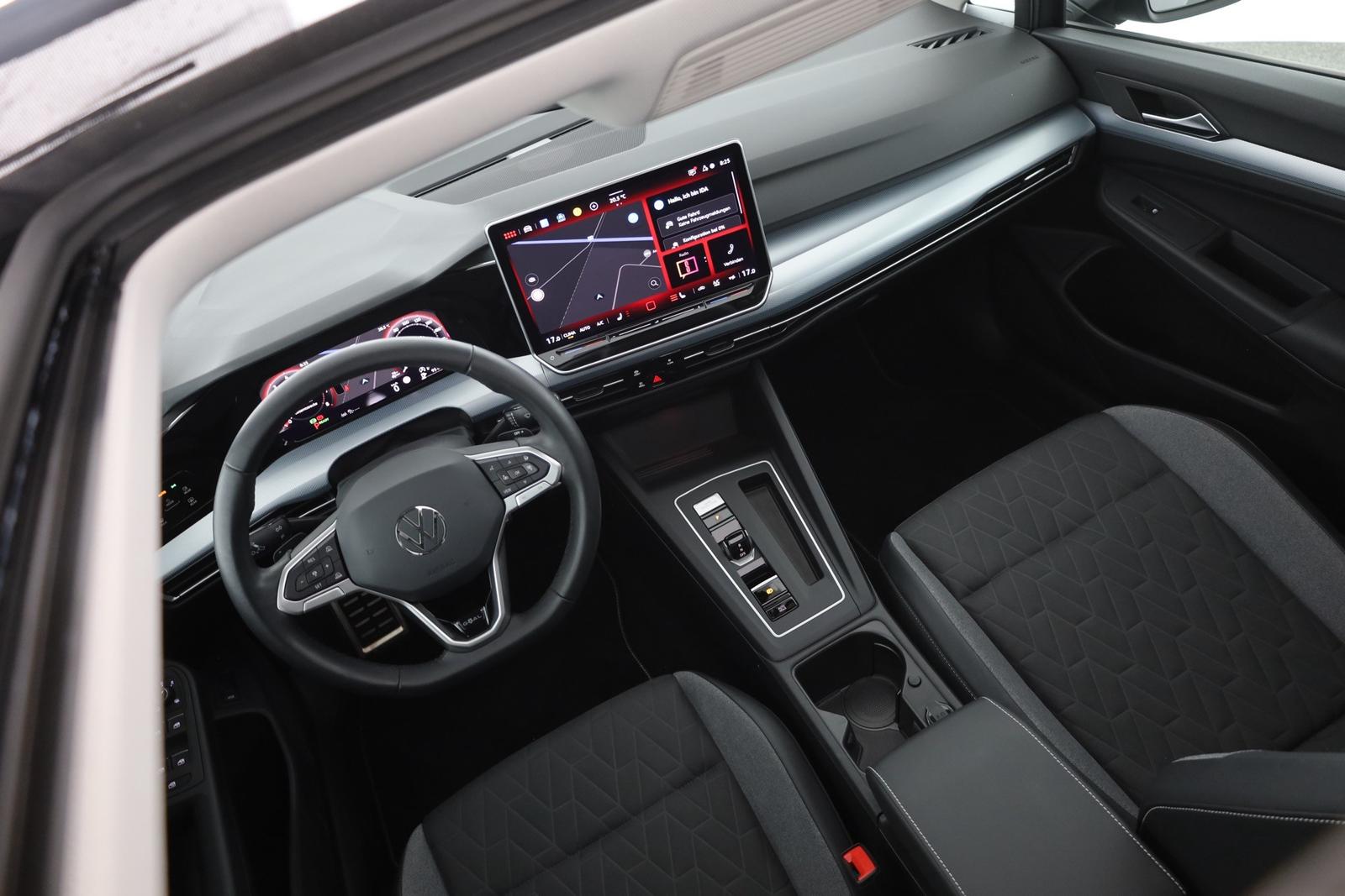 Volkswagen Golf VIII Variant 1.5 eTSI Goal LED ACC AHK 360°, миниатюра 30