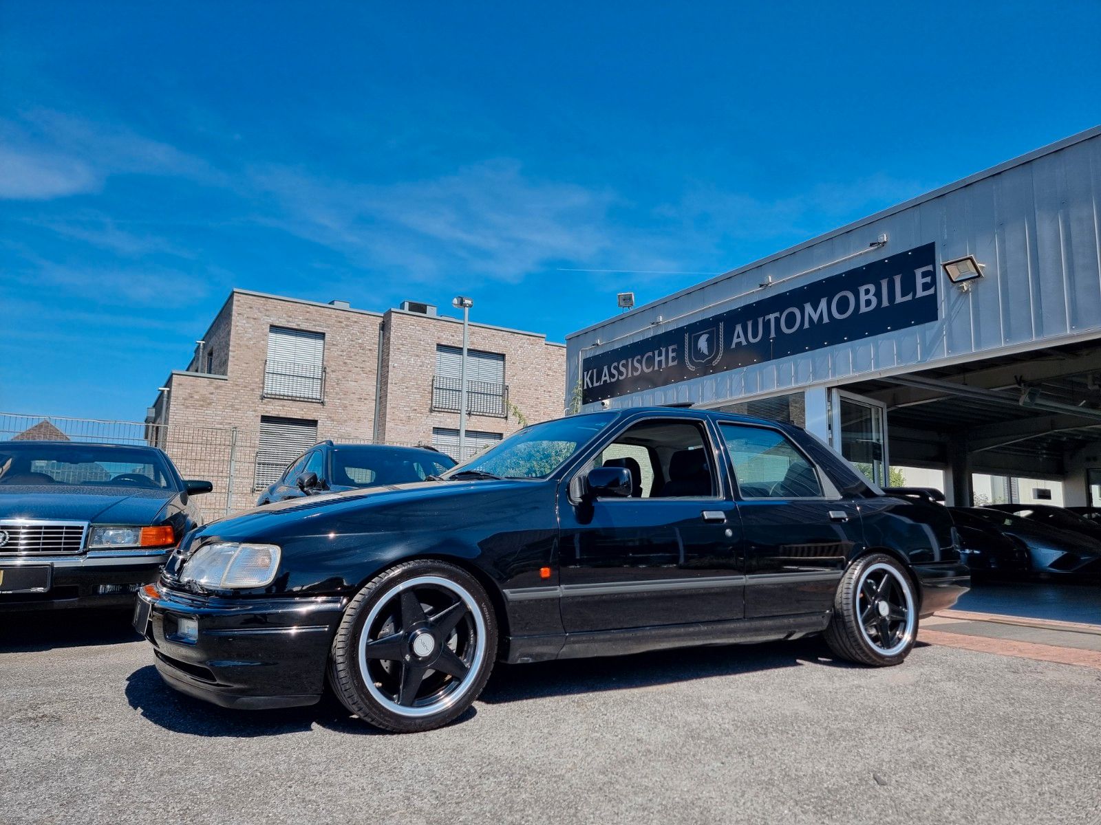 Fahrzeugabbildung Ford Sierra Cosworth/BRD/3.Hd/Full History