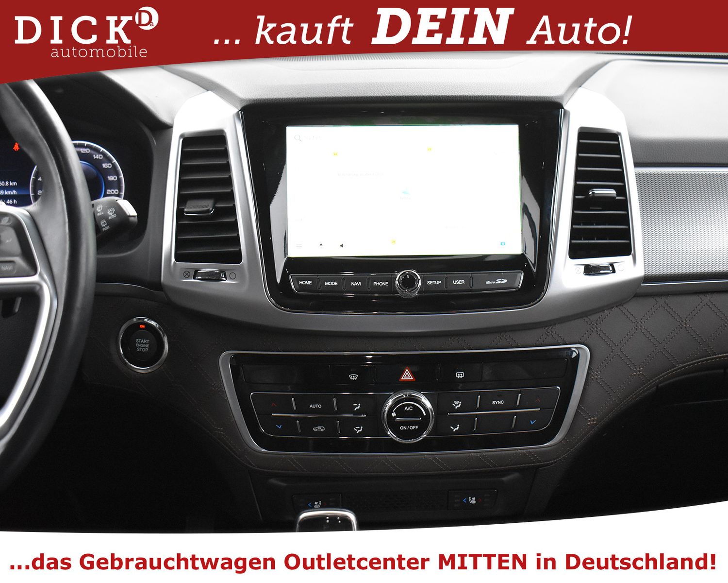 SSANGYONG Rexton 2.2d 4x4 >Sapphire MEMO+360+AHK+VIRTU+20" - Image 16