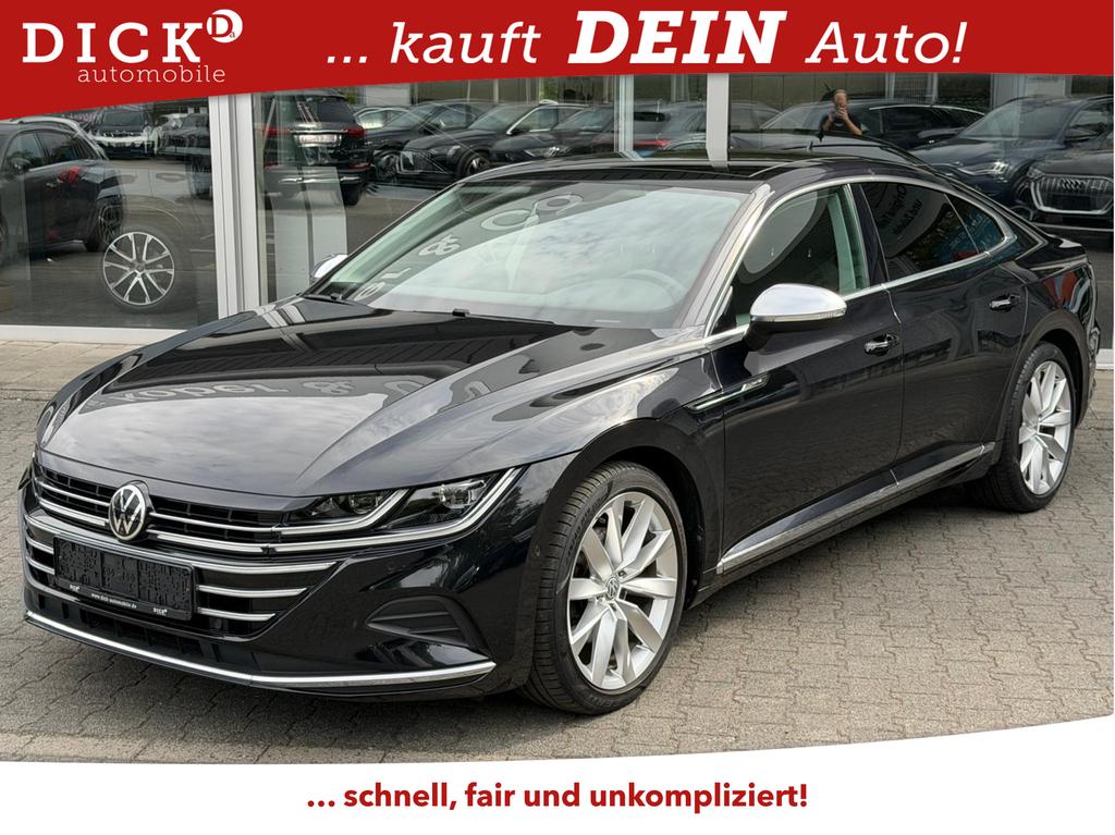 Volkswagen Arteon 20TDI Elegance PANOMASSLEDSHZKAMACC 2021