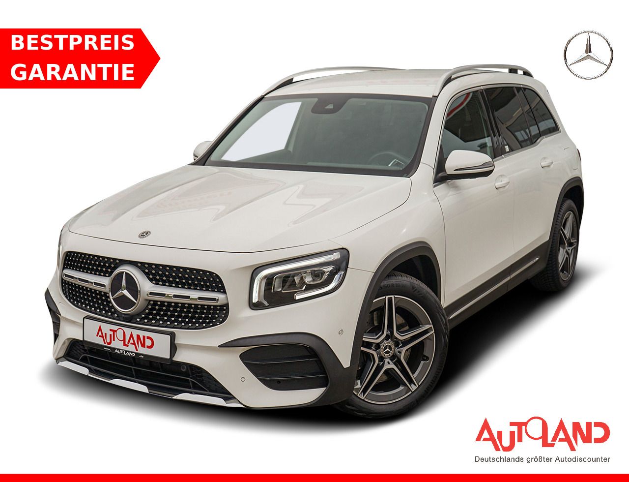 MERCEDES-BENZ GLB 250 4Matic AMG Line LED Navi Sitzheizung PDC