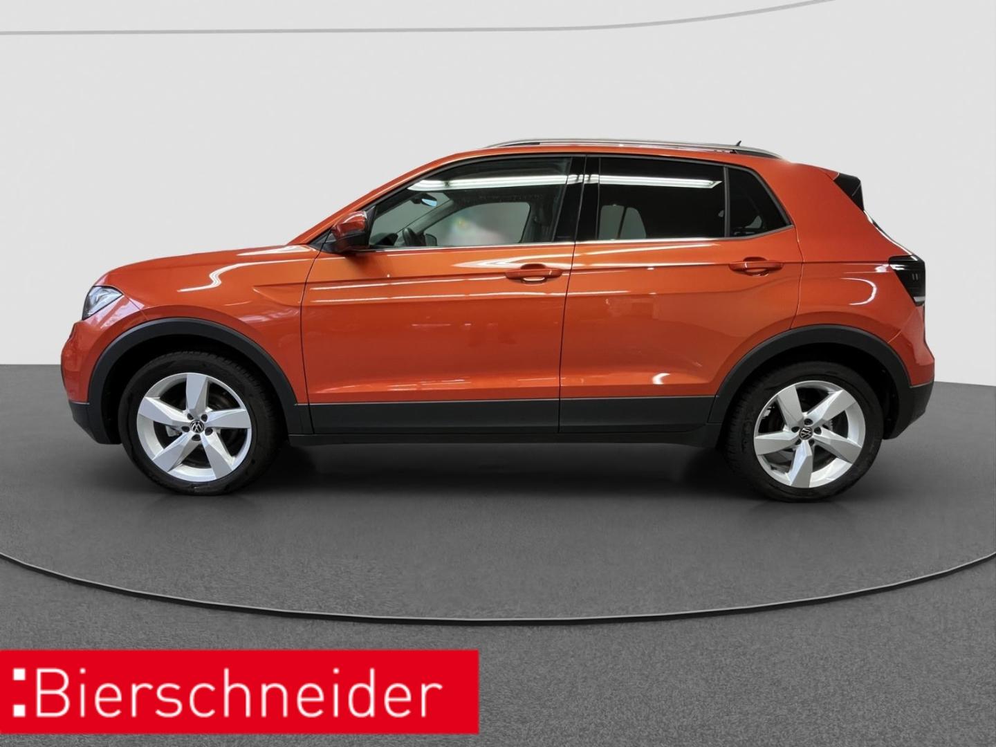 Volkswagen T-Cross 1.5 TSI DSG Style AHK NAVI REAR VIEW