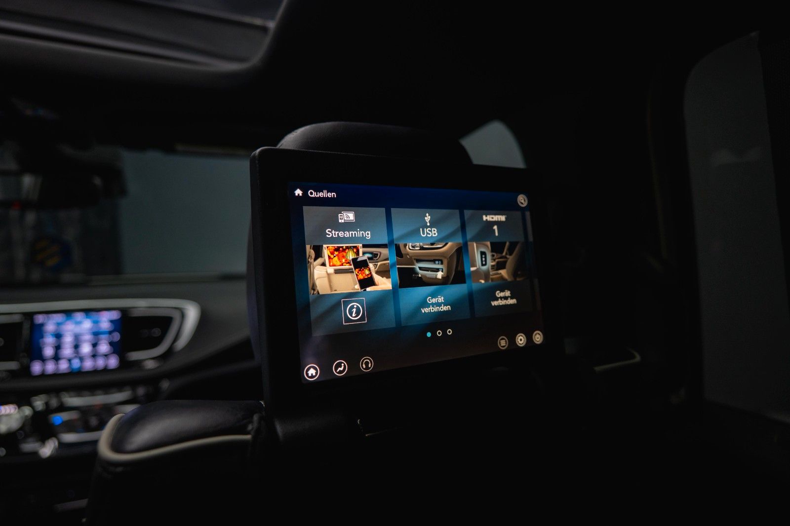 Fahrzeugabbildung Chrysler Pacifica 3.6 V6 LIMITED Night *Pano*CarPlay*ACC