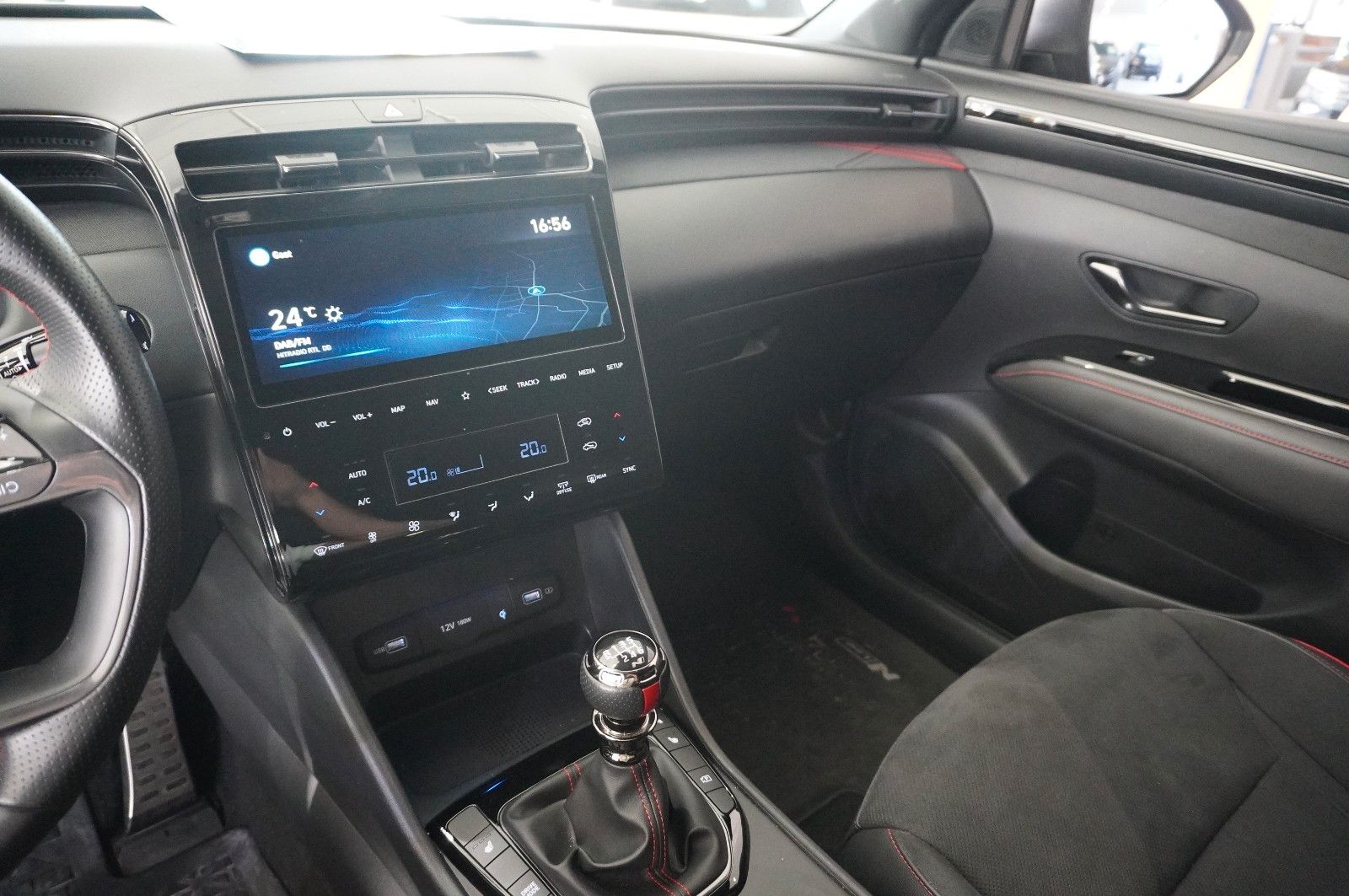 Fahrzeugabbildung Hyundai Tucson 1.6 T-GDI N-LINE NAVI/LED/KAMAERA/SHZ/VIR