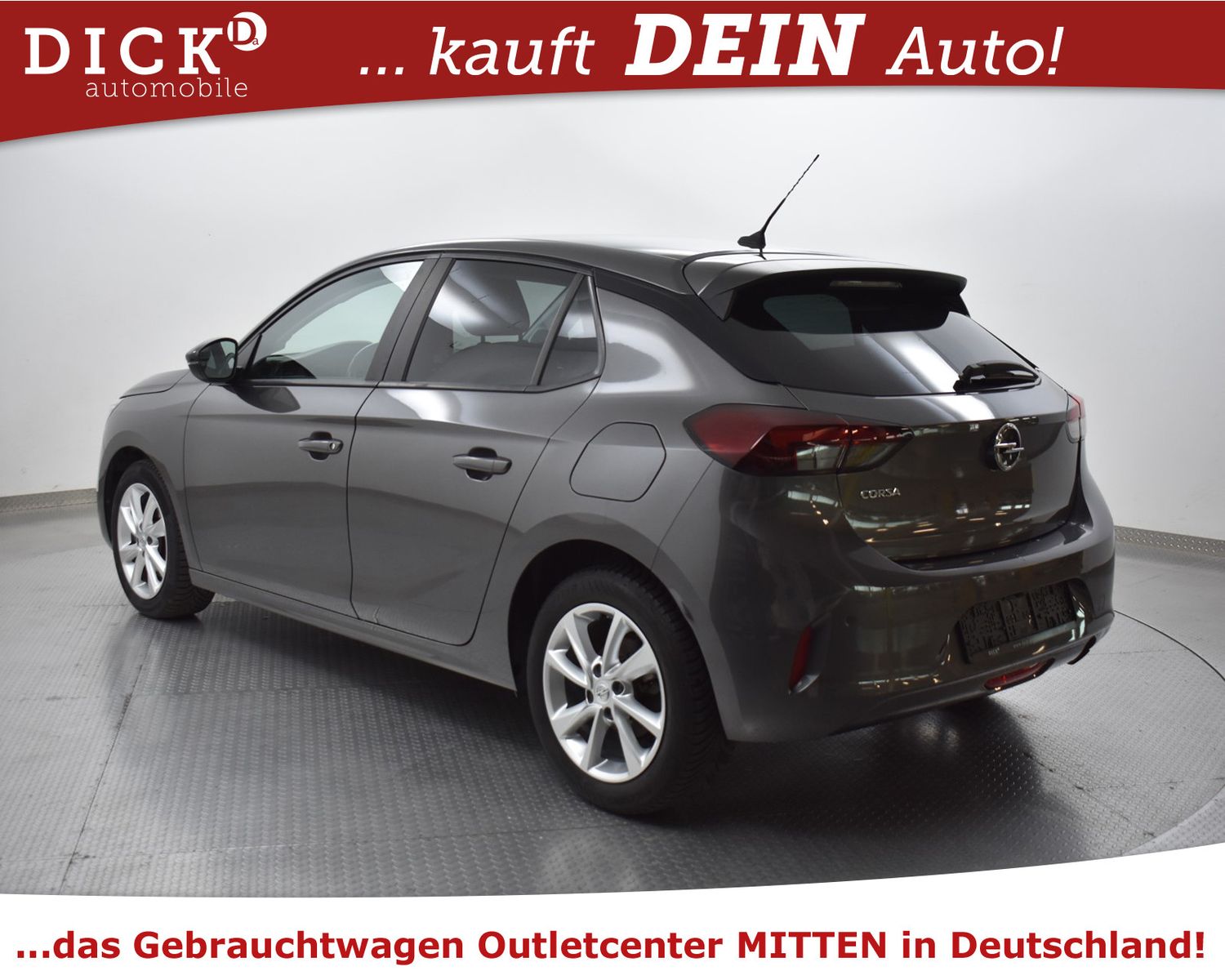 OPEL Corsa F 1.2 Editio NAVI+KAM+LED+SHZ+PDC+TEMP+DAB - Image 8