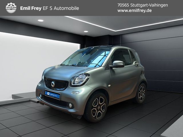 Smart fortwo coupe twinamic passion Pano