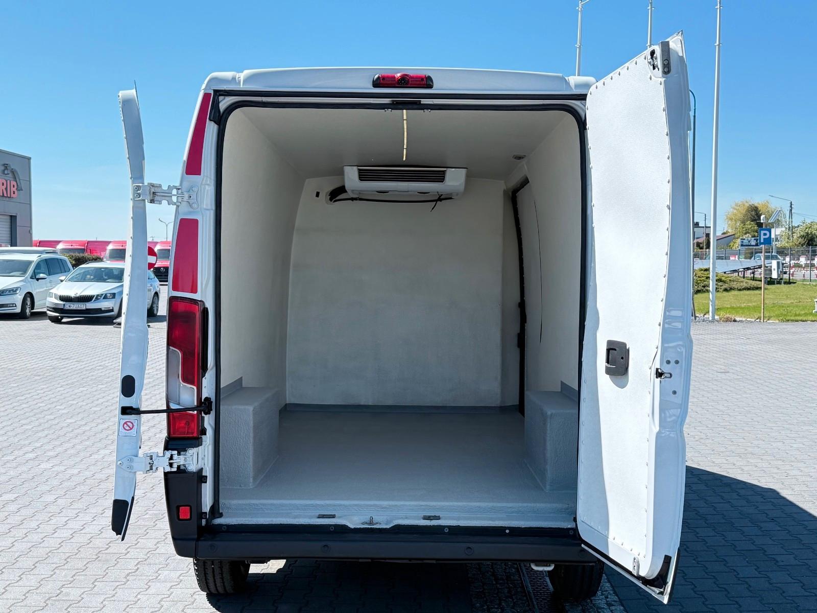 Opel Movano Kühlkastenwagen L3H2 Krankenwagen
