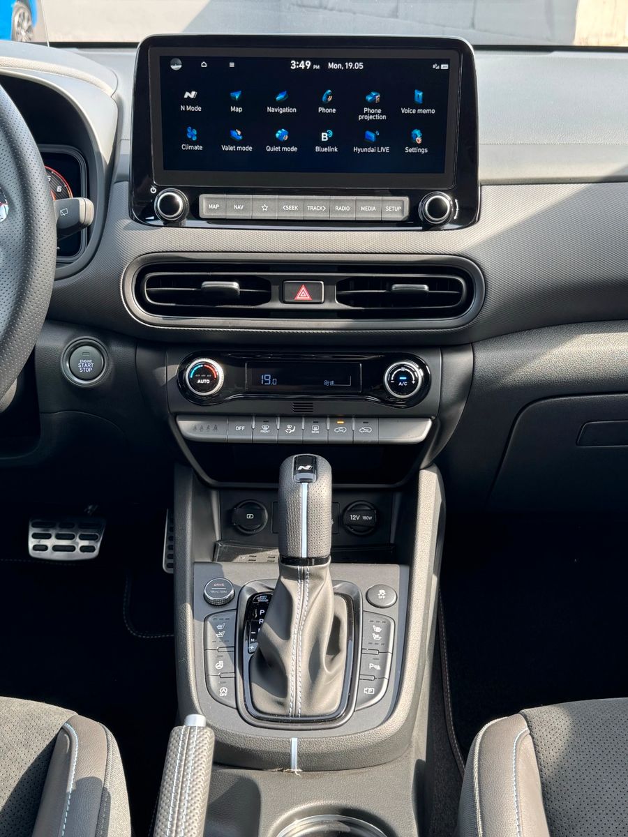 Fahrzeugabbildung Hyundai Kona N Performance Kamera KRELL HuD ACC SBL LHZ