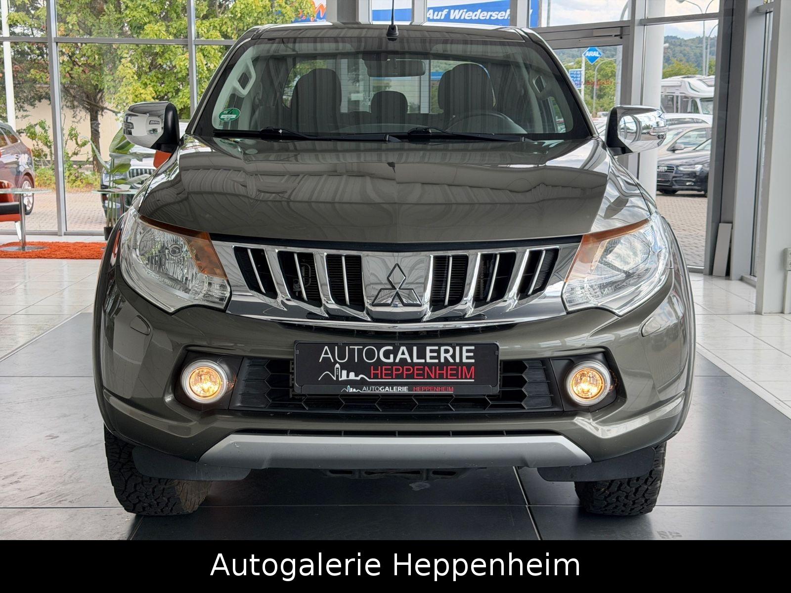 Mitsubishi L200 Plus Doppelkabine 4WD