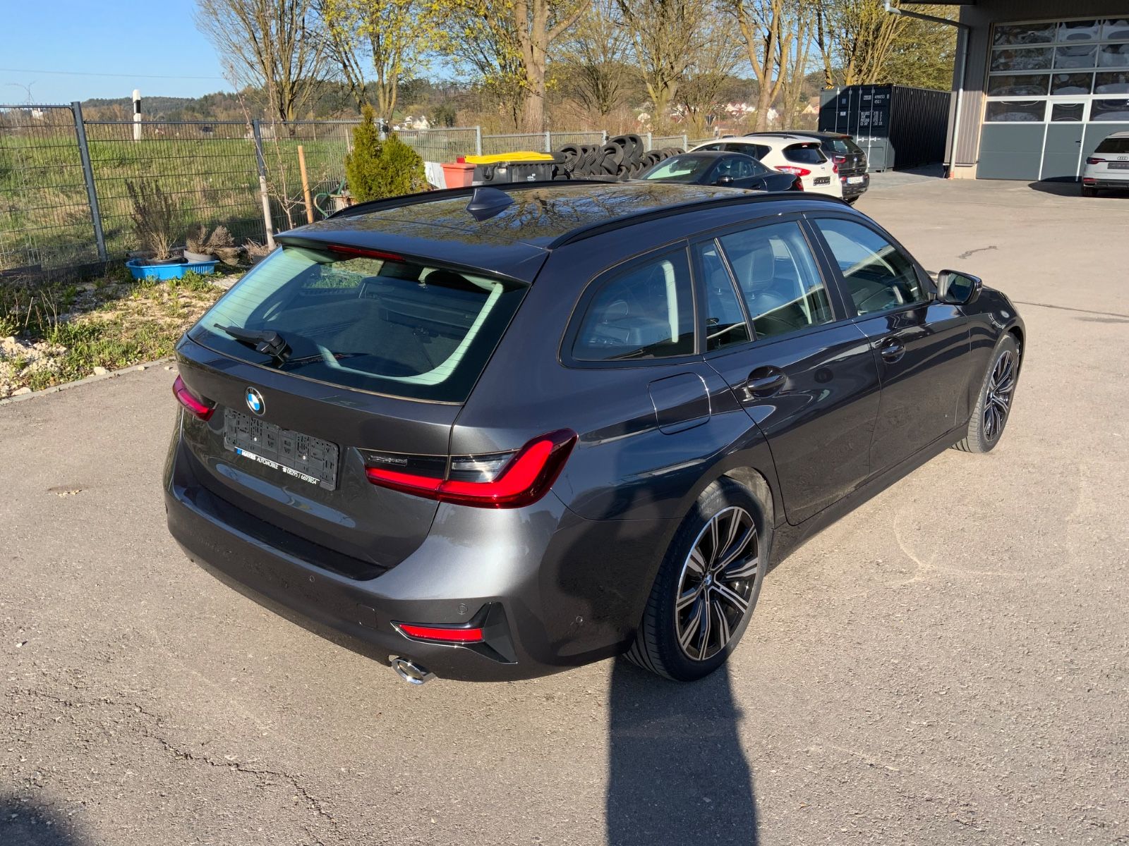 BMW 320d Touring xDrive/ Kamera/ Sport foto 6