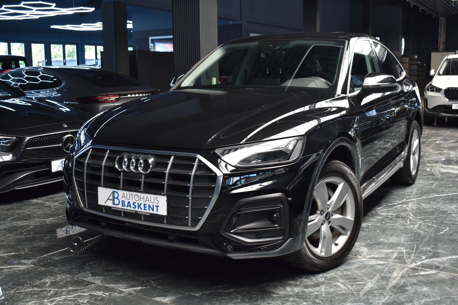 Audi Q5 Sportback 40 TFSI quattro AHK PANO LED SHZ foto 13