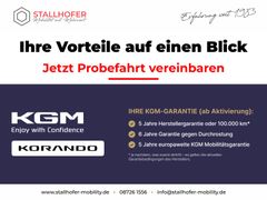 KGM Korando Nomad Plus Automatik NAVI LED