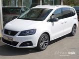 Seat Alhambra 2.0 TDI DSG FR-Line NAVI App Xenon RFK  - Seat Alhambra mit Diesel-Antrieb: Automatik