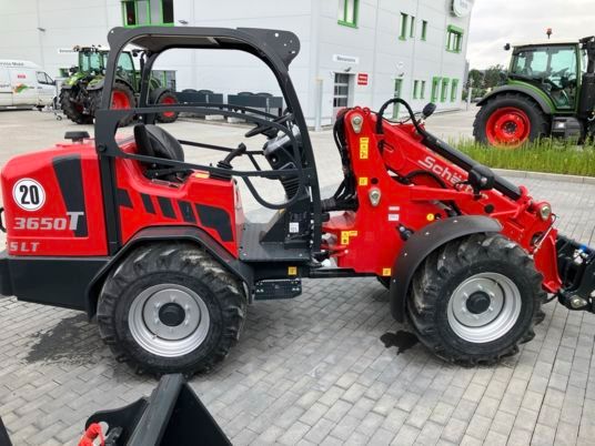 Schäffer Teleradlader Typ 3650T