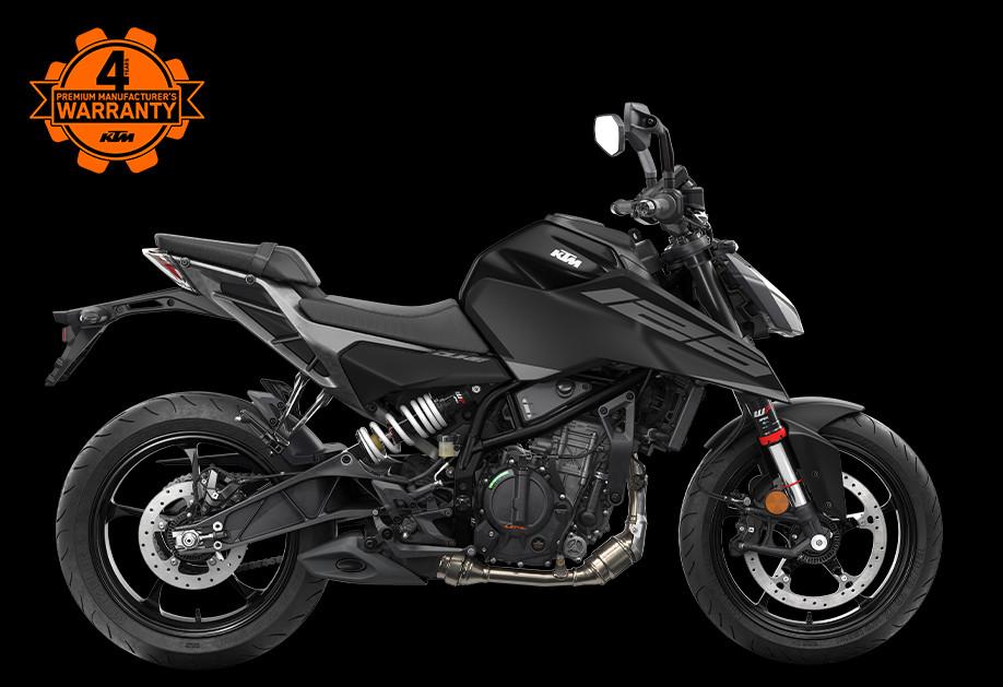 KTM 125 Duke 2026, beide Farben sofort ab Lager