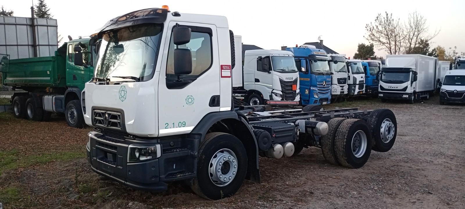 Volvo C430 6X2 LENKACHSE 59000km!!! radstand 3,70