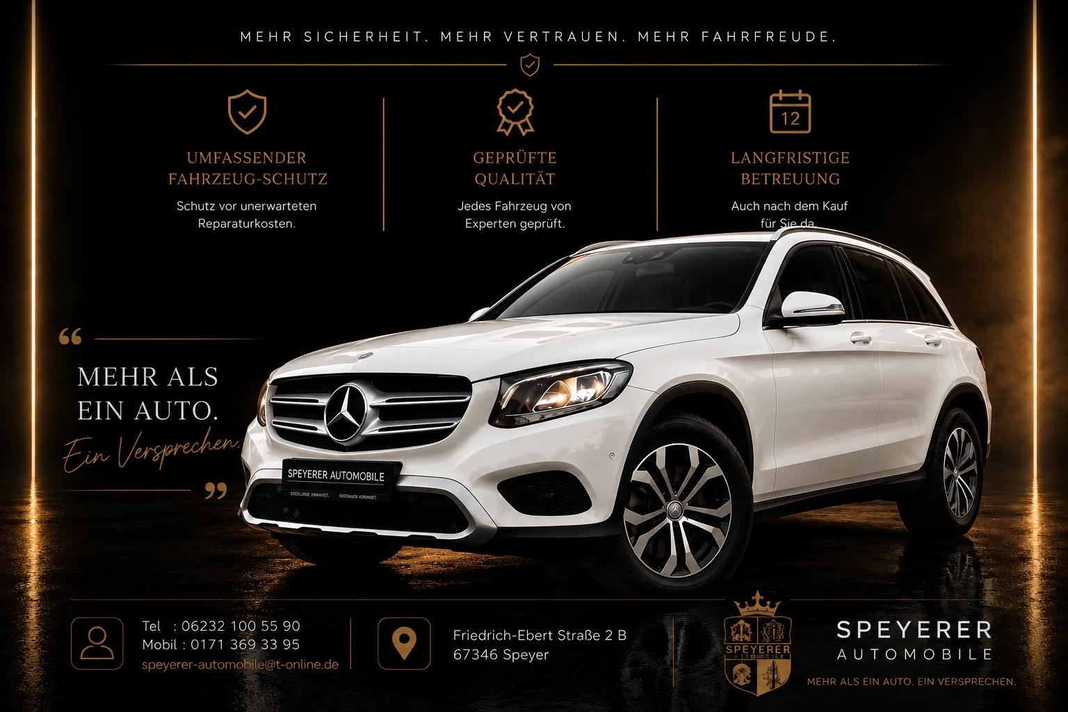 Mercedes-Benz GLC 220 d 4Matic|AUTOMATIK|SHZ|ALLRAD|NAVI|PDC|