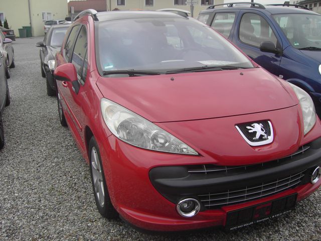 Peugeot 207 SW Sport, AHK