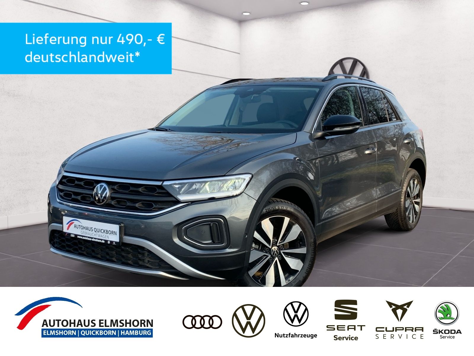 Volkswagen T-Roc Goal 1.5 TSI DSG NAVI APP KAMERA GJR
