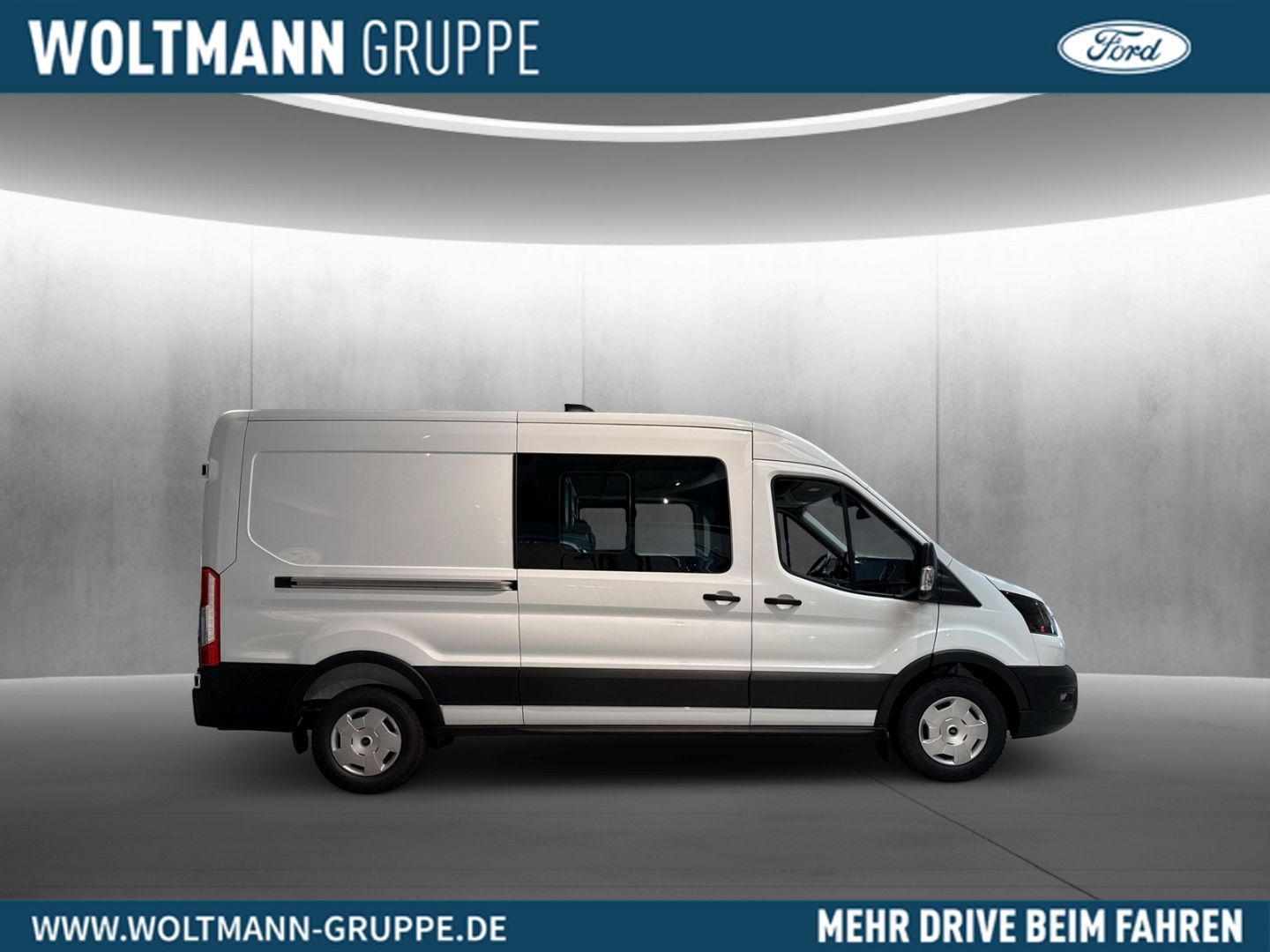 Ford Transit Kasten DOPPELKABINE 7. Sitzer 350 L3 Tre imagem 2