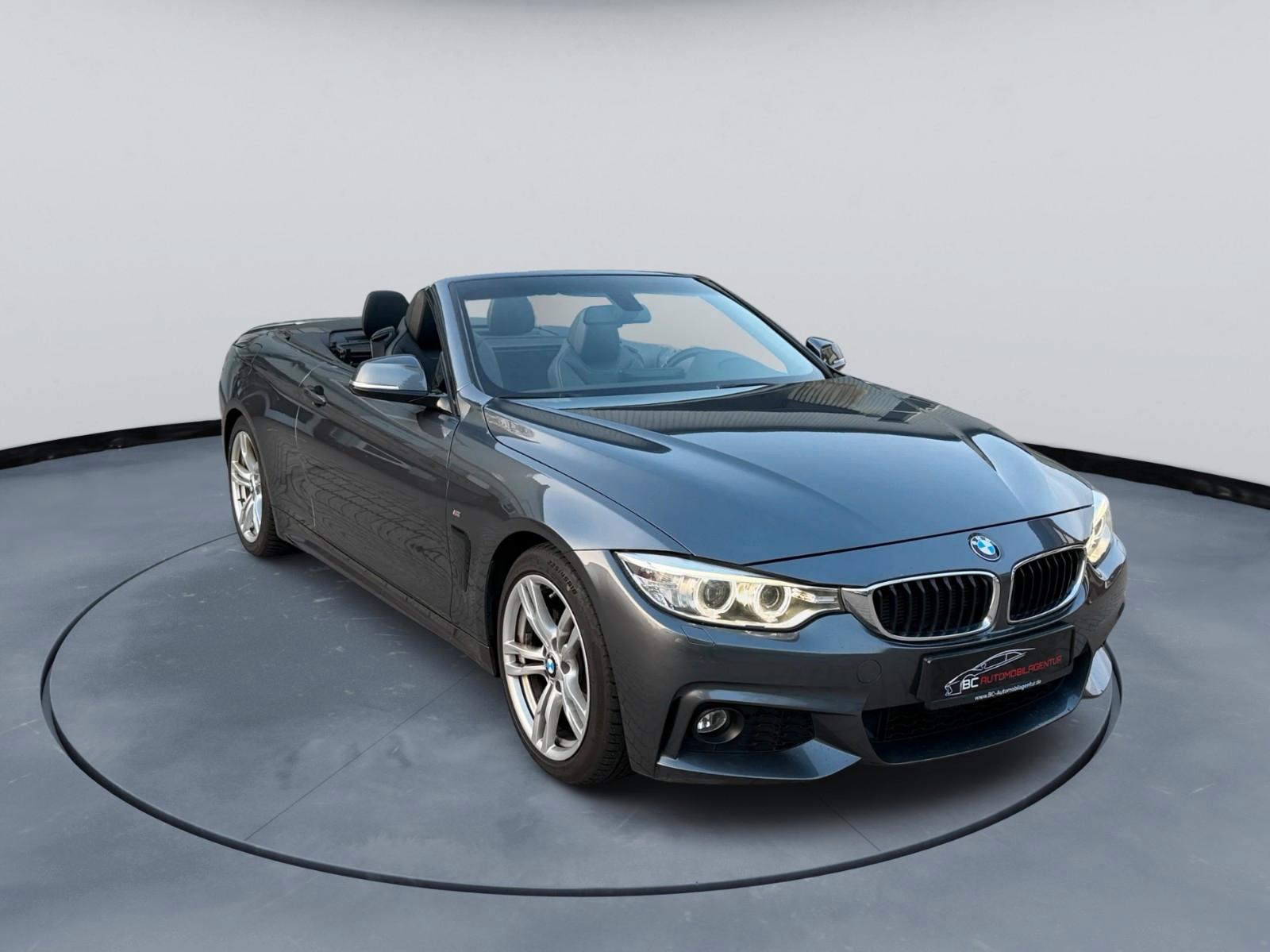 BMW Cabrio 428 i M Paket *Standheizung* Shadow-L.