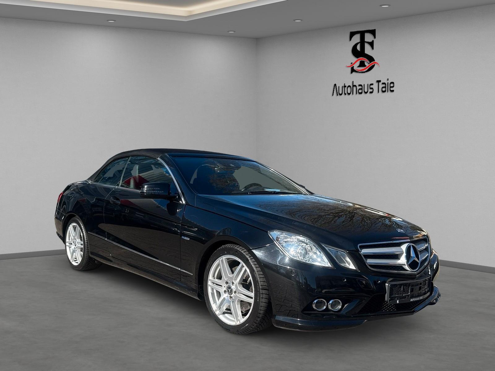 Mercedes-Benz E 350 CDI Cabrio BE 7G-Tronic/AMG Sportpaket/AHK