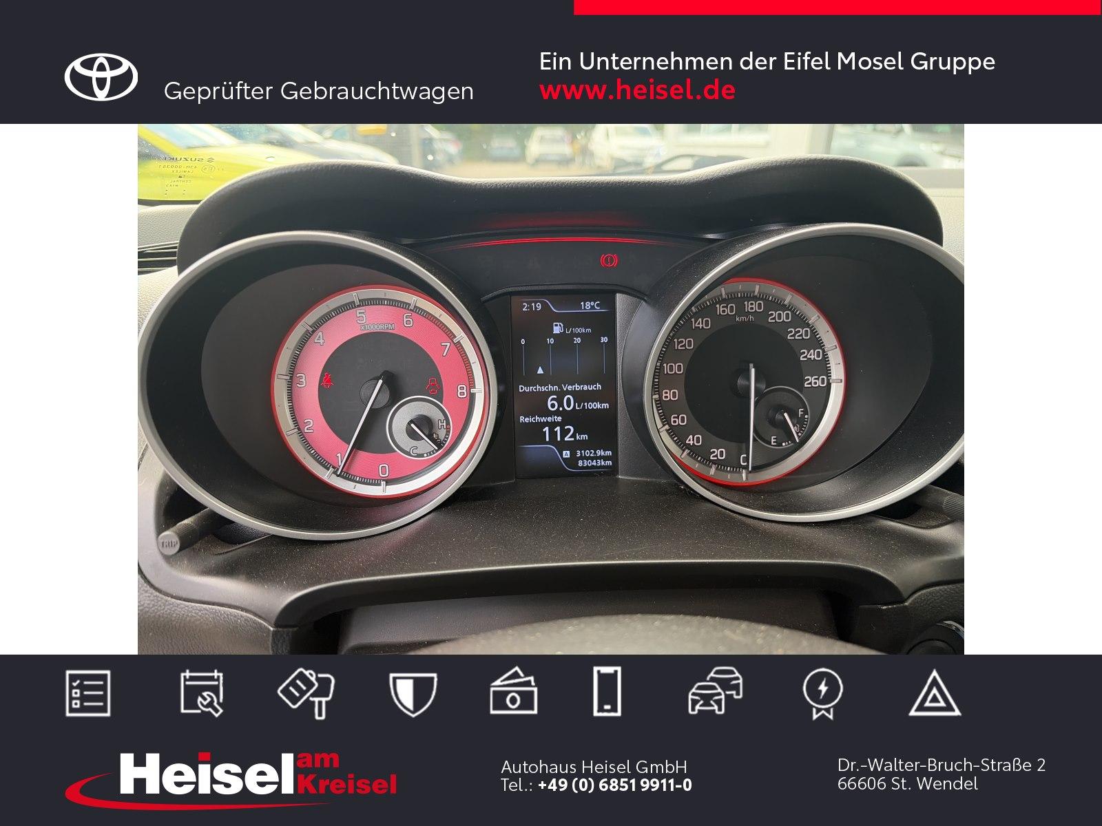 Suzuki Swift Sport Standort St.Wendel