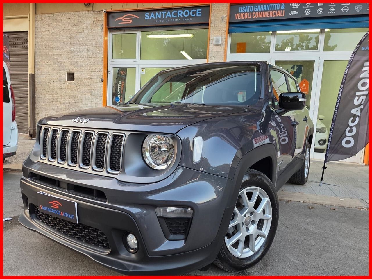 Jeep JEEP RENEGADE 1.6 MJET 130CV LIMITED UNIPRO' 202