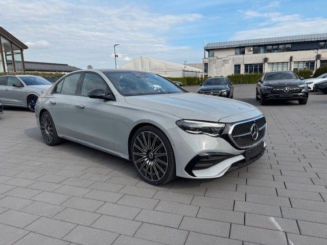 Mercedes-Benz E 200 AMG Line Premium Plus-Model 2025-Leder-Nap