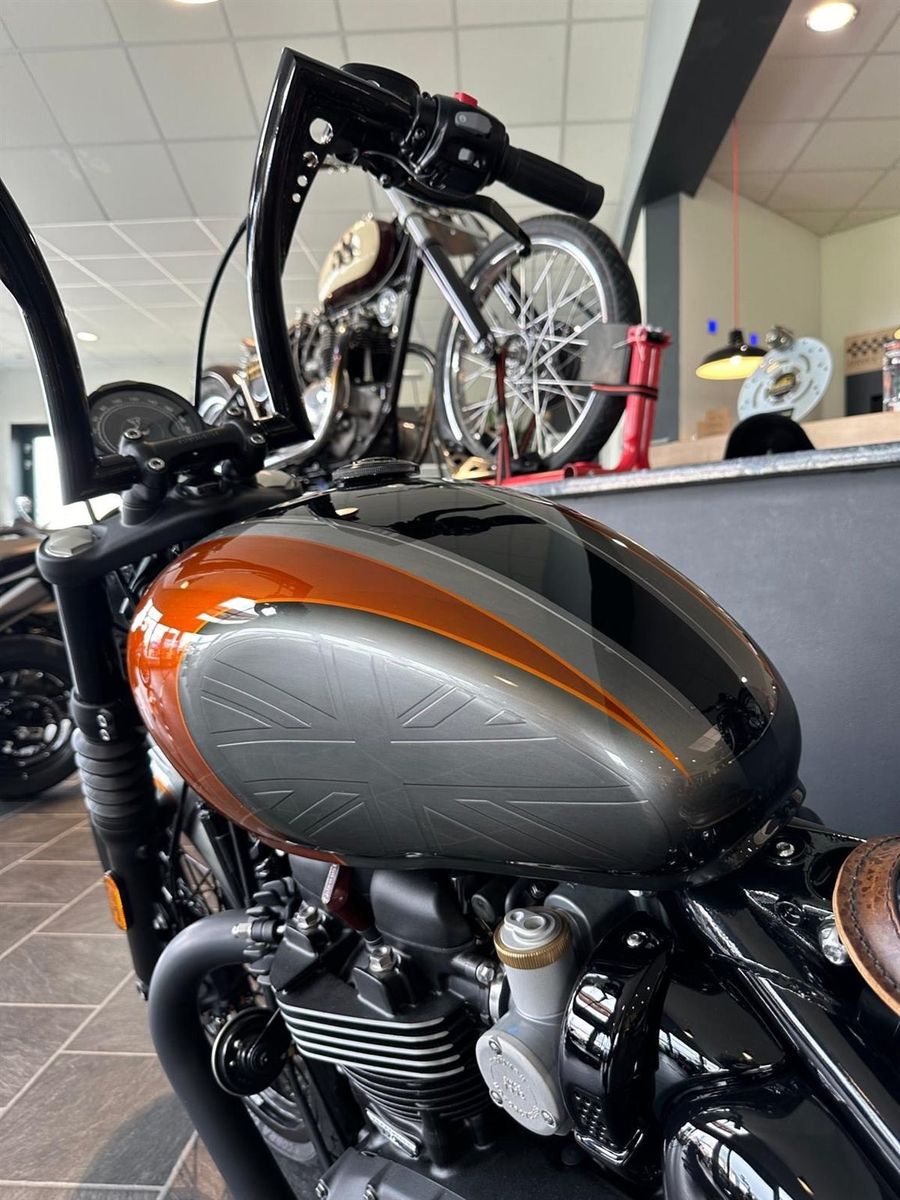 Fahrzeugabbildung Triumph Bonneville Bobber