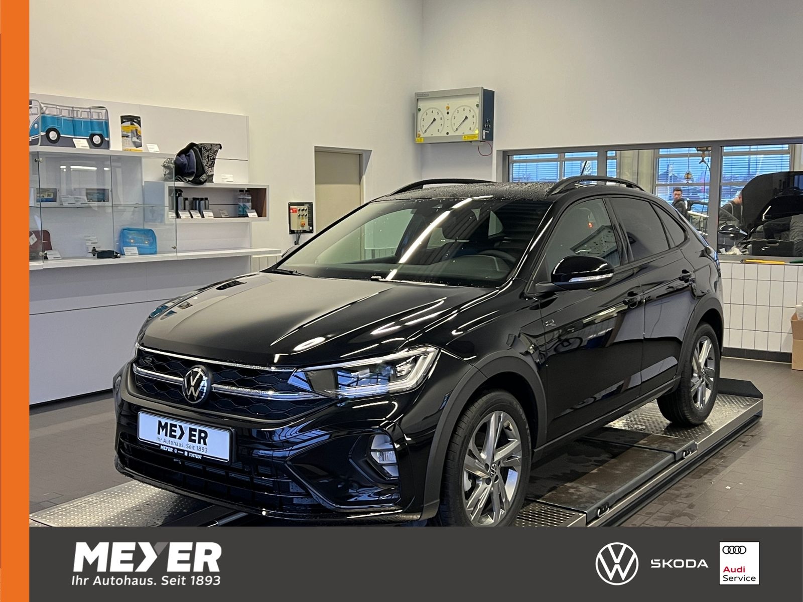Volkswagen Taigo R-Line 1.5  TSI DSG *AHK, 17"-LM, "IQ.DRIV
