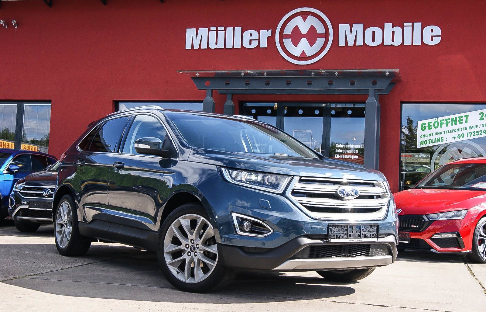Fahrzeugabbildung Ford Edge 2.0TDCi Bi-Turbo 4x4 LED KAMERA ACC 1.HAND