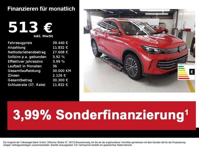 Volkswagen Tiguan Elegance Neues Modell 1.5 eTSI ACC+AHK+LE