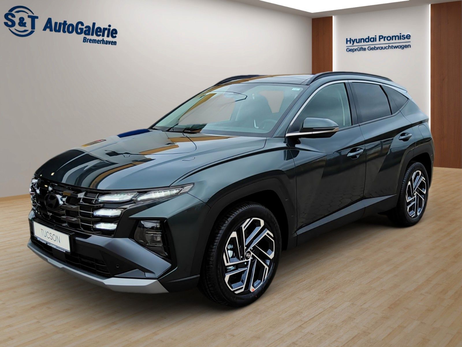Hyundai TUCSON FL (MY27) 1.6 T-GDI (150PS) 7-DCT Prime