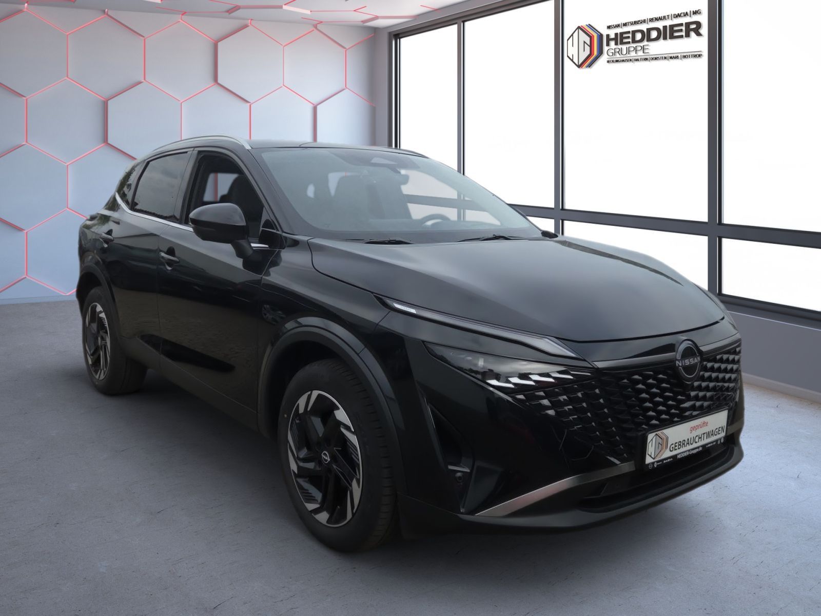Fahrzeugabbildung Nissan Qashqai 1.3 DIG-T MHEV N-Connecta 158 PS Autom.