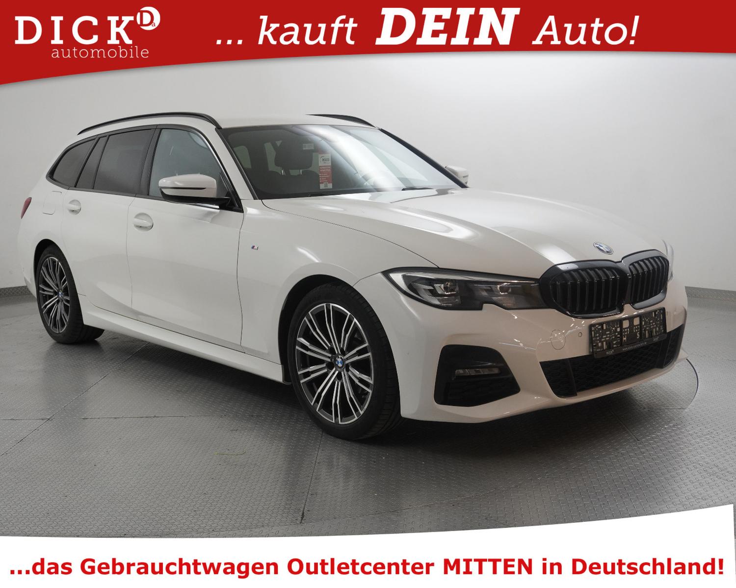 BMW 318d Aut. M Sport SHADO+NAV PLUS+LED+ALCANT+AHK+
