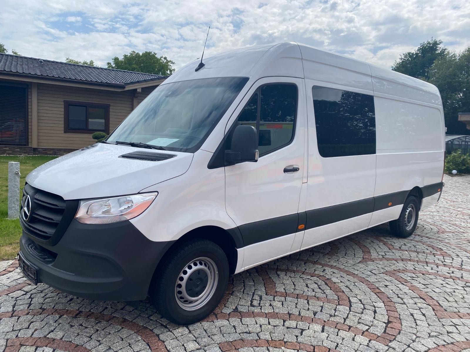 Mercedes-Benz Sprinter III 317 Mixto 6 Sitze