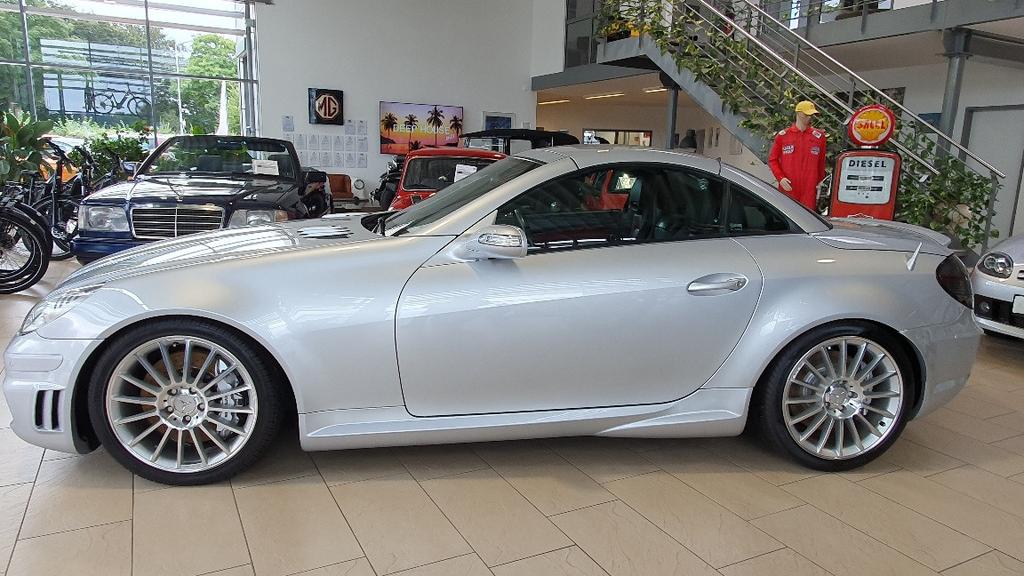 Mercedes-Benz SLK 55 AMG